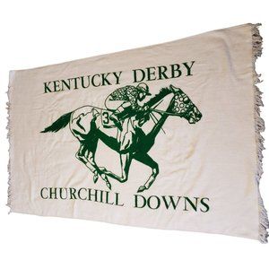 Vintage Cannon Kentucky Derby Churchill Downs Towel
